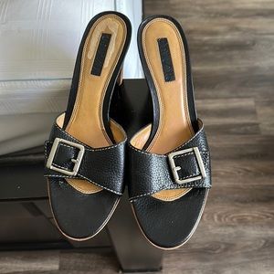 Slip on sandals